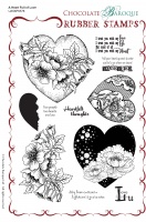 A Heart Full of Love Rubber Stamp sheet - A5